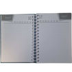 Picture of SCHOLASTIC DIARY HARD SPIRAL BLUE